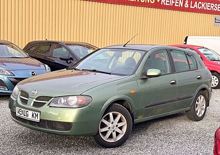 Nissan Almera 1.5 Klimaautom. 1-Nahd,ERST 78257km,TÜV