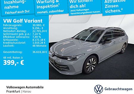 VW Golf Variant Volkswagen Golf VIII Variant 2.0 TDI DSG Goal Navi IQ.Light