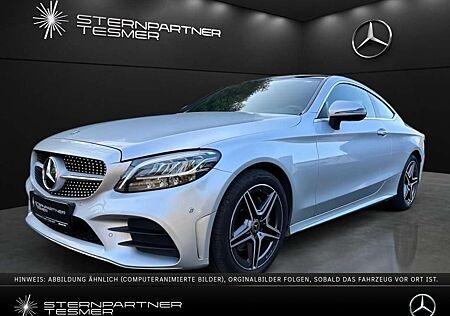 Mercedes-Benz C 200 d 9G-Tronic AMG+LED+NAVI+360°KAM+PANO