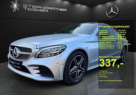 Mercedes-Benz C 200 d 9G-Tronic AMG+LED+NAVI+360°KAM+PANO
