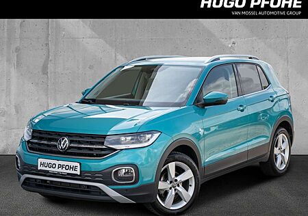 VW T-Cross Volkswagen 1.0 TSI Style ACC LED SHZ SpurH PDC