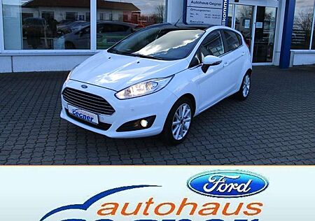 Ford Fiesta 1.5 TDCi Titanium Celebration Tempomat