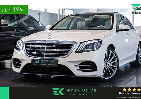 Mercedes-Benz S 400 d 4M AMG*PANO*360°*BURM*HuD*AIR*WIDESCREEN