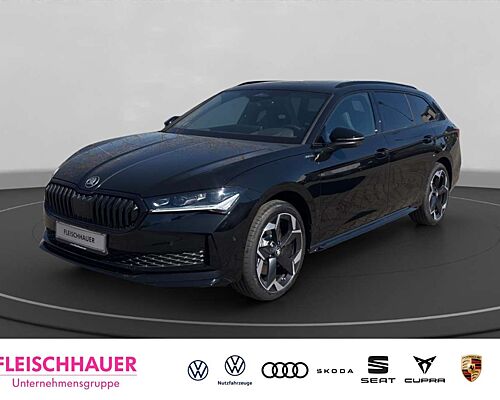 Skoda Superb Combi Sportline 2,0 TDI 142 kW 4x4  DSG  AHK   Fah