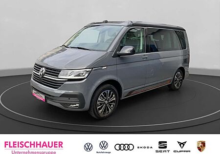 VW T6 Volkswagen .1 California Coast 2.0 TDI DSG StandHZG Navi LED ACC Apple CarP