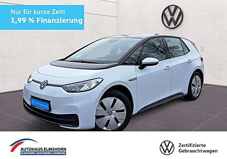 VW ID.3 Volkswagen Pure Performance NAV APP PDC LED