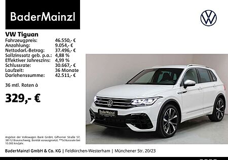VW Tiguan Volkswagen R 2.0 TSI DSG 4M AHK Matrix Harman Kamera
