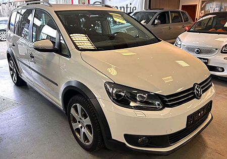 VW Touran Volkswagen CrossTouran 2.0TDI Navi-PDC-SH