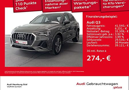 Audi Q3 35 TFSI S tronic S LINE/NAVI/AHK/LED/KAMERA