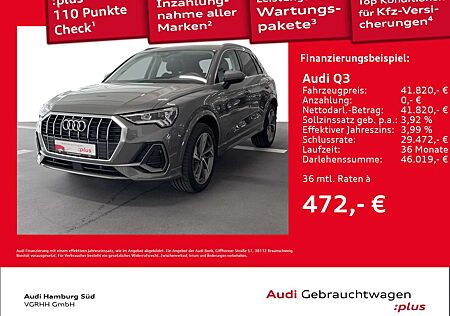 Audi Q3 35 TFSI S tronic S LINE/NAVI/AHK/LED/KAMERA