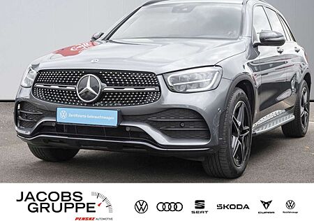 Mercedes-Benz GLC-Klasse GLC 200 d 4Matic AMG Line Night-Paket AHK, LE