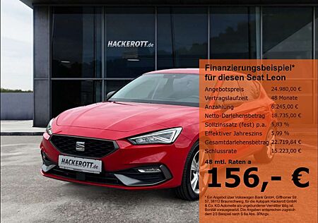 Seat Leon FR 1.4 E-HYBRID Rückfahrkamera AHK LED elektr. Sit
