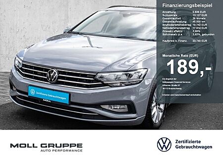 VW Passat Variant Volkswagen 2.0 TDI DSG Buisiness ACC AUT KAM