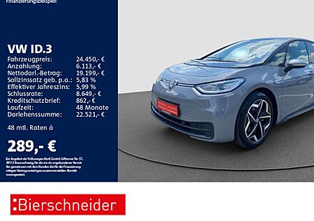 VW ID.3 Volkswagen Pro Perf Max PANO MATRIX HuD CAM
