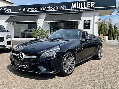 Mercedes-Benz SLC 180 Limited"Edition BRABUS" 🏆1 of 40 +ILS LED +1.Hd