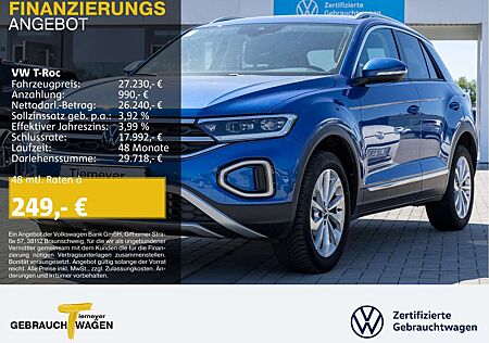VW T-Roc Volkswagen 1.5 TSI DSG STYLE LM17 NAVI LED SITZHZ