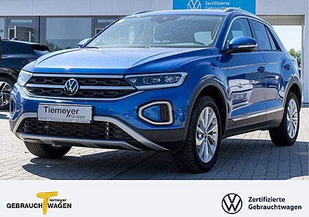 VW T-Roc Volkswagen 1.5 TSI DSG STYLE LM17 NAVI LED SITZHZ