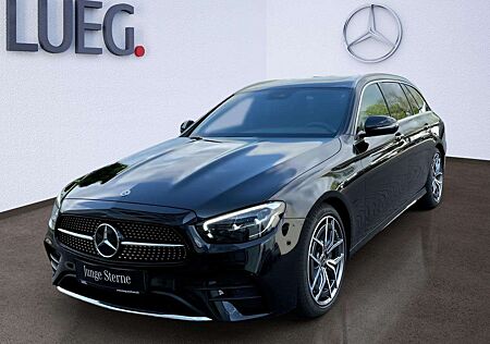 Mercedes-Benz E 220 d T AMG+MBUX-HIGH-END+SHD+KAMERA+AHK+LED