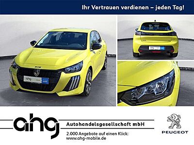 Peugeot 208 PureTech 75 Active Navi LED Scheinwerfer Blu