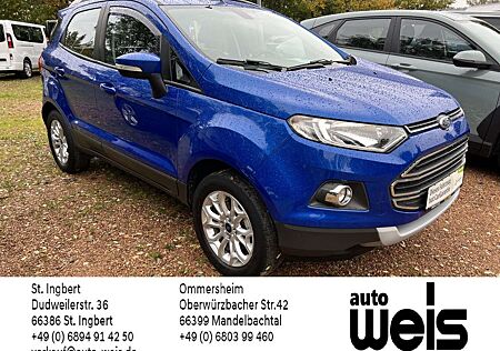 Ford EcoSport 1.0 EcoBoost TITANIUM+WINTERRÄDER