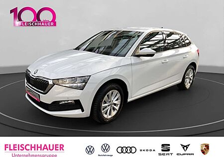 Skoda Scala Selection 1.0 TSI LED DAB LenkradHZG Keyless Spurh