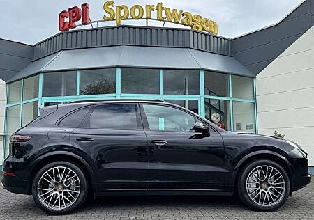 Porsche Cayenne Turbo Topausstattung