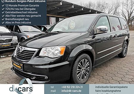 Lancia Voyager S 2.8 CRD 7 Sitze DVD TÜV Neu+Garantie