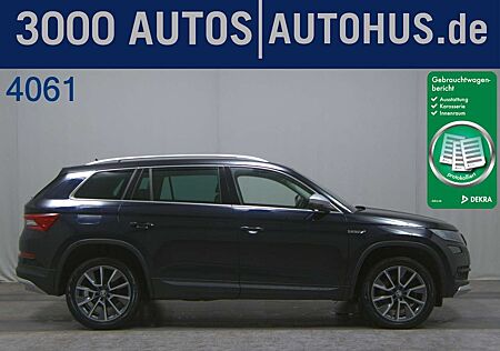Skoda Kodiaq 2.0 TDI 4x4 Scout Navi vc Pano LED AHK