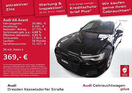 Audi A6 Sport 40 TDI 150(204) kW(PS) S tronic