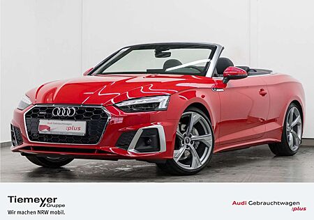 Audi A5 Cabrio 40 TDI Q 2x S LINE UPE83 LM20 AHK LEDE