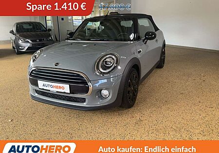 Mini Cooper Cabrio Cooper*LED*NAVI*TEMPO*PDC*SHZ*KLIMA*GARANTIE*