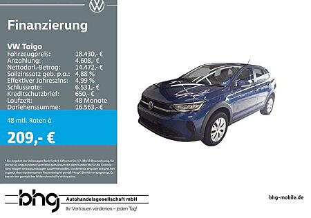 VW Taigo Volkswagen 1.0 TSI OPF