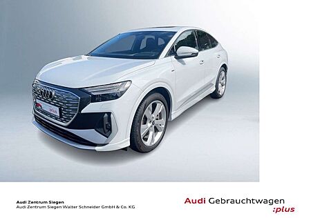 Audi Q4 e-tron Sportback 50 quattro 2x S Line Pano Ma