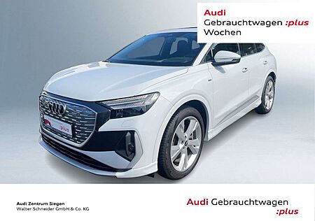 Audi Q4 e-tron Sportback 50 quattro 2x S Line Pano Ma