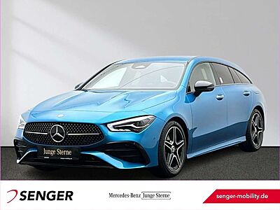 Mercedes-Benz CLA 200 SB AMG Night KeylessGo Ambiente 360° AHK