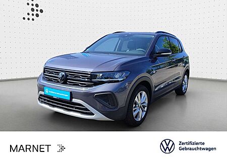 VW T-Cross Volkswagen Life GOAL 1.0 TSI DSG*NAVI*KAMERA*LED*AS