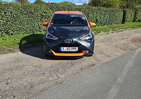 Toyota Aygo x-JBL 1.0 Rückfahrkamera Bluetooth Klima