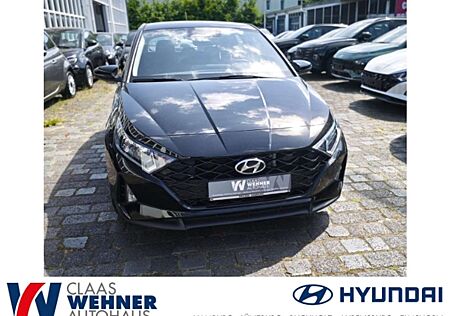 Hyundai i20 Select Mild-Hybrid 1.0 T-GDI EU6d Fahrerprofil