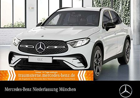 Mercedes-Benz GLC-Klasse GLC 200 4M AMG+NIGHT+360+AHK+LED+TOTW+KEYLESS+9G