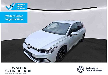 VW Golf Volkswagen 1.5 eTSI DSG United Navi LED ACC