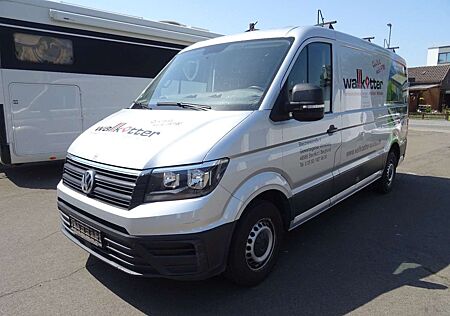 VW Crafter Volkswagen Kasten Kasten 35 mittellang FWD 1.Hand