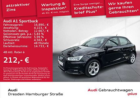 Audi A1 1.0 TFSI Sport Xenon Navi