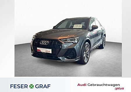 Audi Q3 40 TDI qu S tr. 2x S line-Pano-ACC-Kamera-LED
