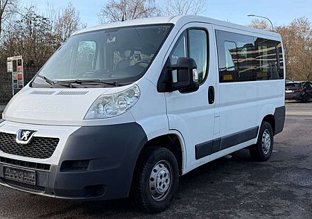 Peugeot Boxer 2.2 HDi 9-Sitzer+Klima+Original 105 Tkm