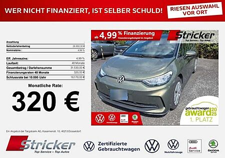 VW ID.3 Volkswagen Pro 150/58 320,-ohne Anzahlung Einparkhilfe