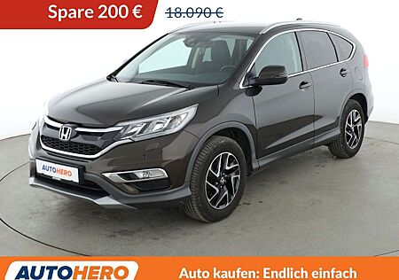 Honda CR-V 2.0 i-VTEC Elegance 4WD *NAVI*CAM*TEMPO*SHZ*