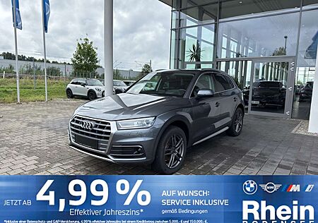 Audi Q5 40 TDI HeadUp AHK ACC Sportsitze Navi SH
