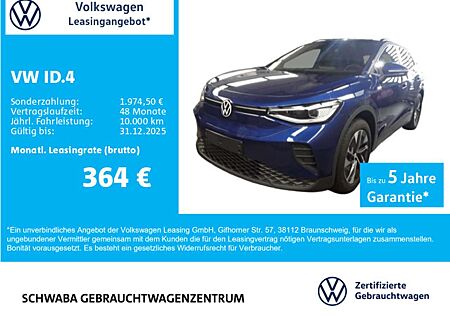 VW ID.4 Volkswagen Pro *Wärmep.*ACC*AHK*MATRIX*NAVI*LANE*19''*