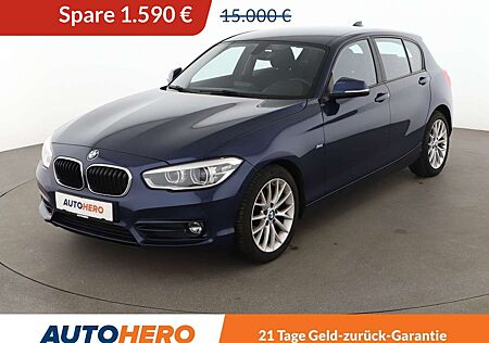 BMW 118i 118 Sport Line *NAVI*LED*PDC*SSHZ*TEMPO*