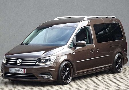 VW Caddy Volkswagen Maxi 2,0 TDI Highline/Xenon/7-Sitze/18"LMF